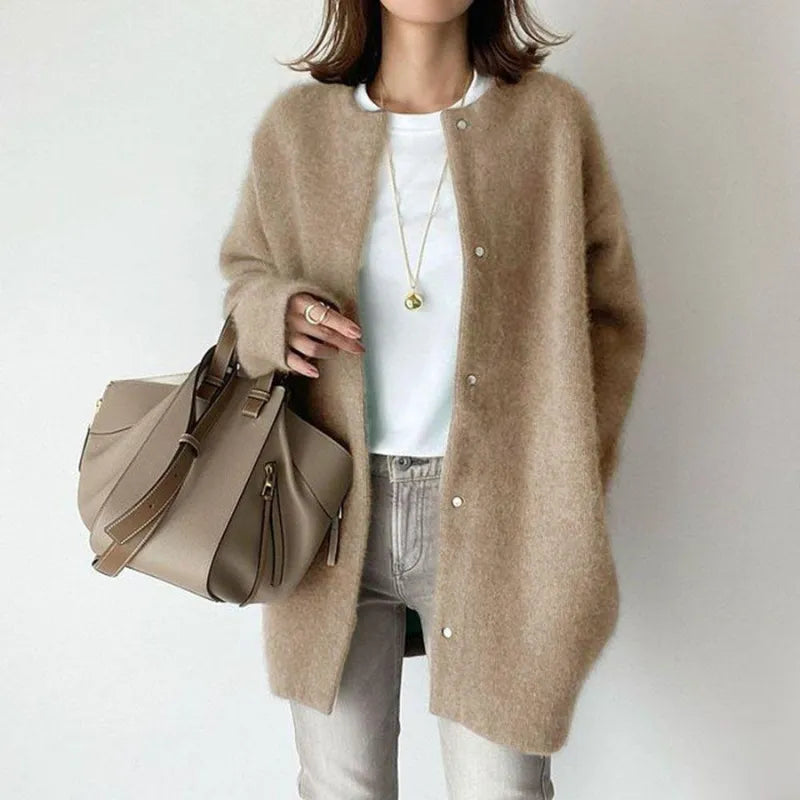Cardigan Long Élégant | Style Intemporel