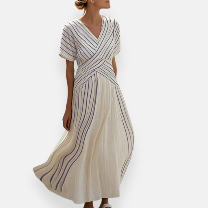 Robe D’Été Fluide Pour Femmes | Élégante et Décontractée