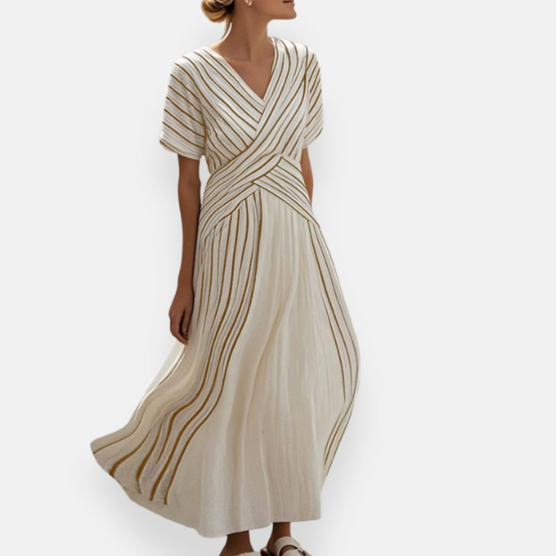 Robe D’Été Fluide Pour Femmes | Élégante et Décontractée