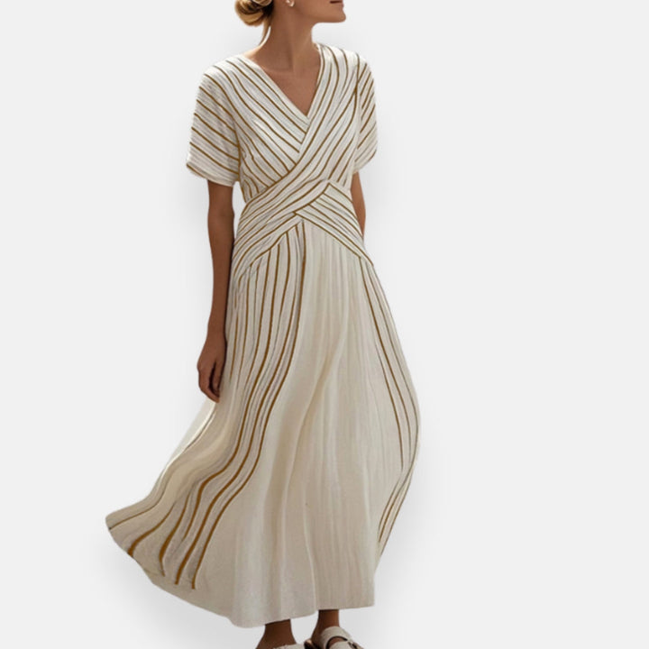Robe D’Été Fluide Pour Femmes | Élégante et Décontractée