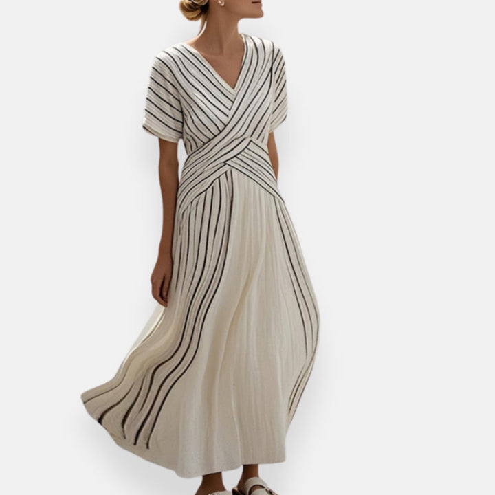 Robe D’Été Fluide Pour Femmes | Élégante et Décontractée