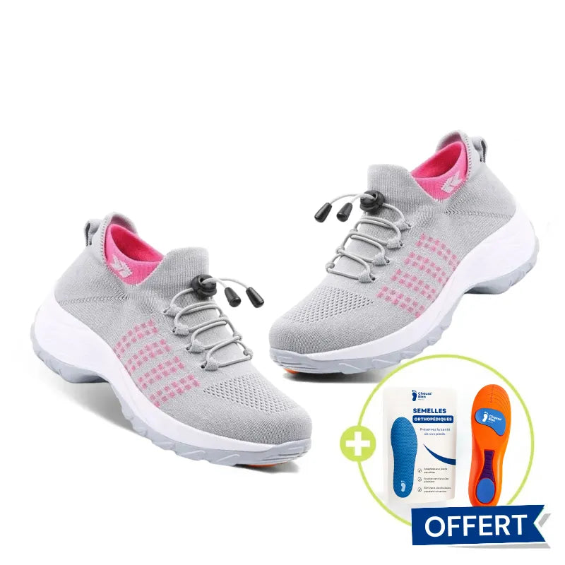 Baskets Confortables Pour Femmes | Ergonomiques