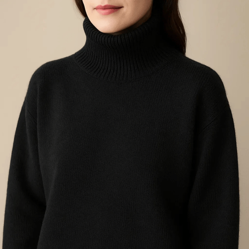Pull col roulé élégant pour femme | Naéline