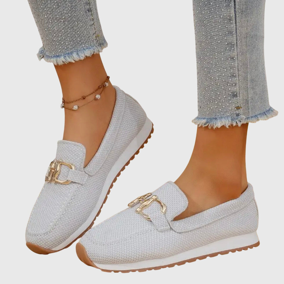 Velmira | Mocassins Femme Orthopédiques à Semelle Rembourrée