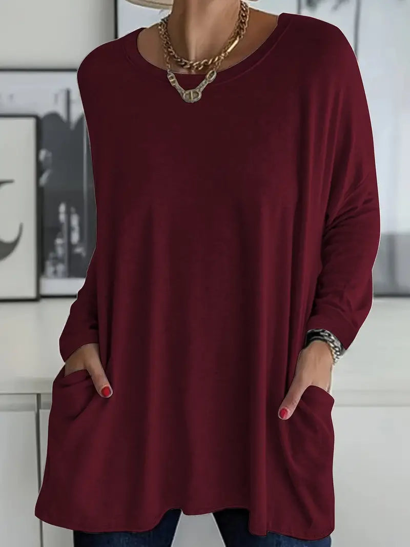 Haut Long Élégant Pour Femme | Amara