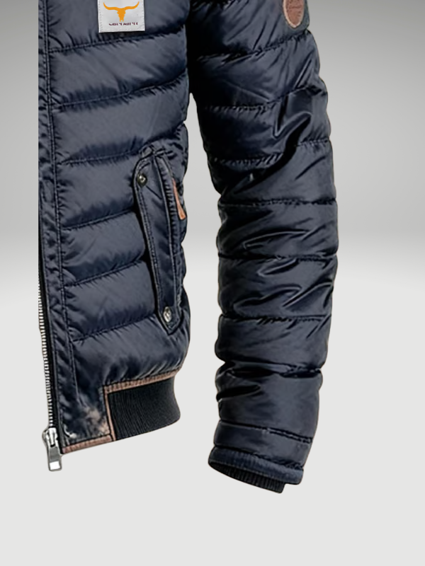 Veste matelassée élégante pour homme | Tavien
