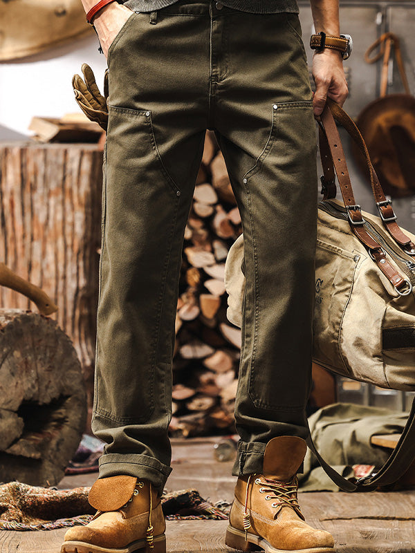 Pantalon utilitaire droit pour homme | Kent