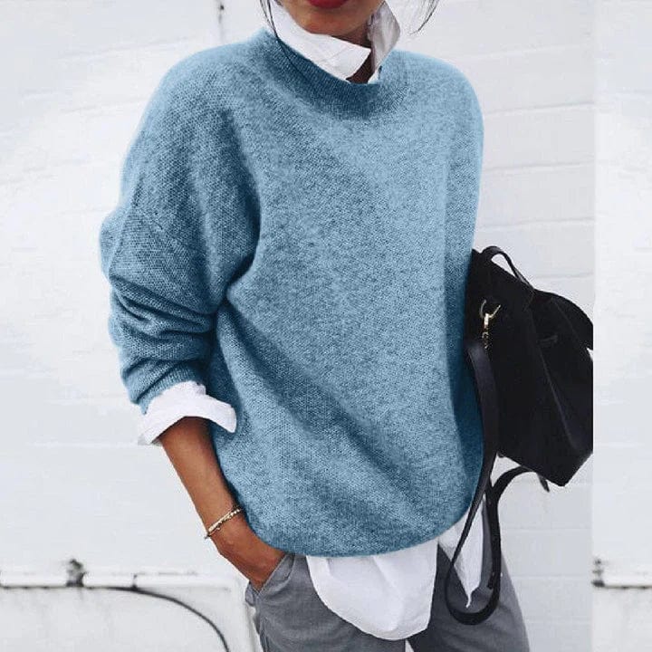 Pull Confortable À Manches Longues Pour Femme | Jolanda