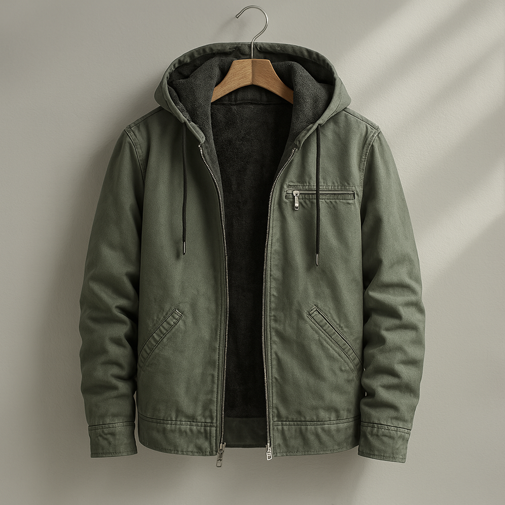 Veste à capuche doublée pour homme | Rick