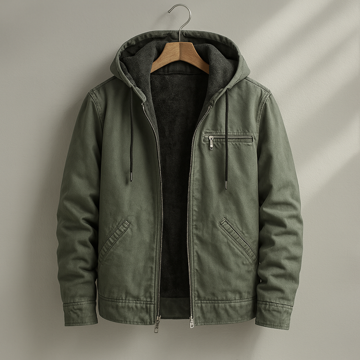 Veste à capuche doublée pour homme | Rick