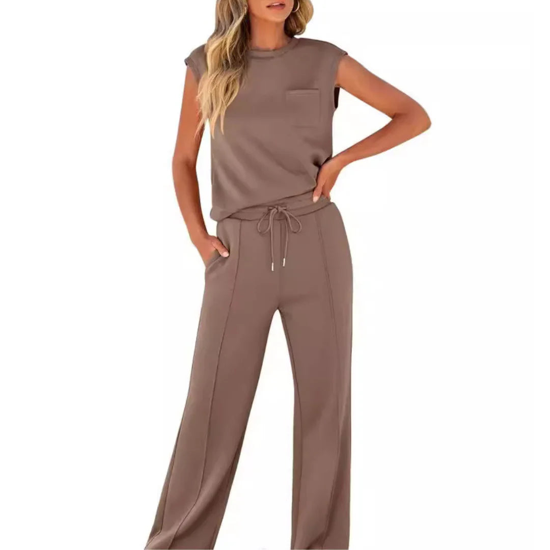 Ensemble Chic de Lounge d'Été | Kaye
