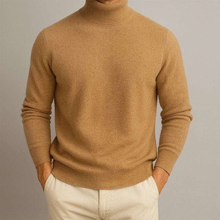 Pull col roulé élégant pour homme | Orvian