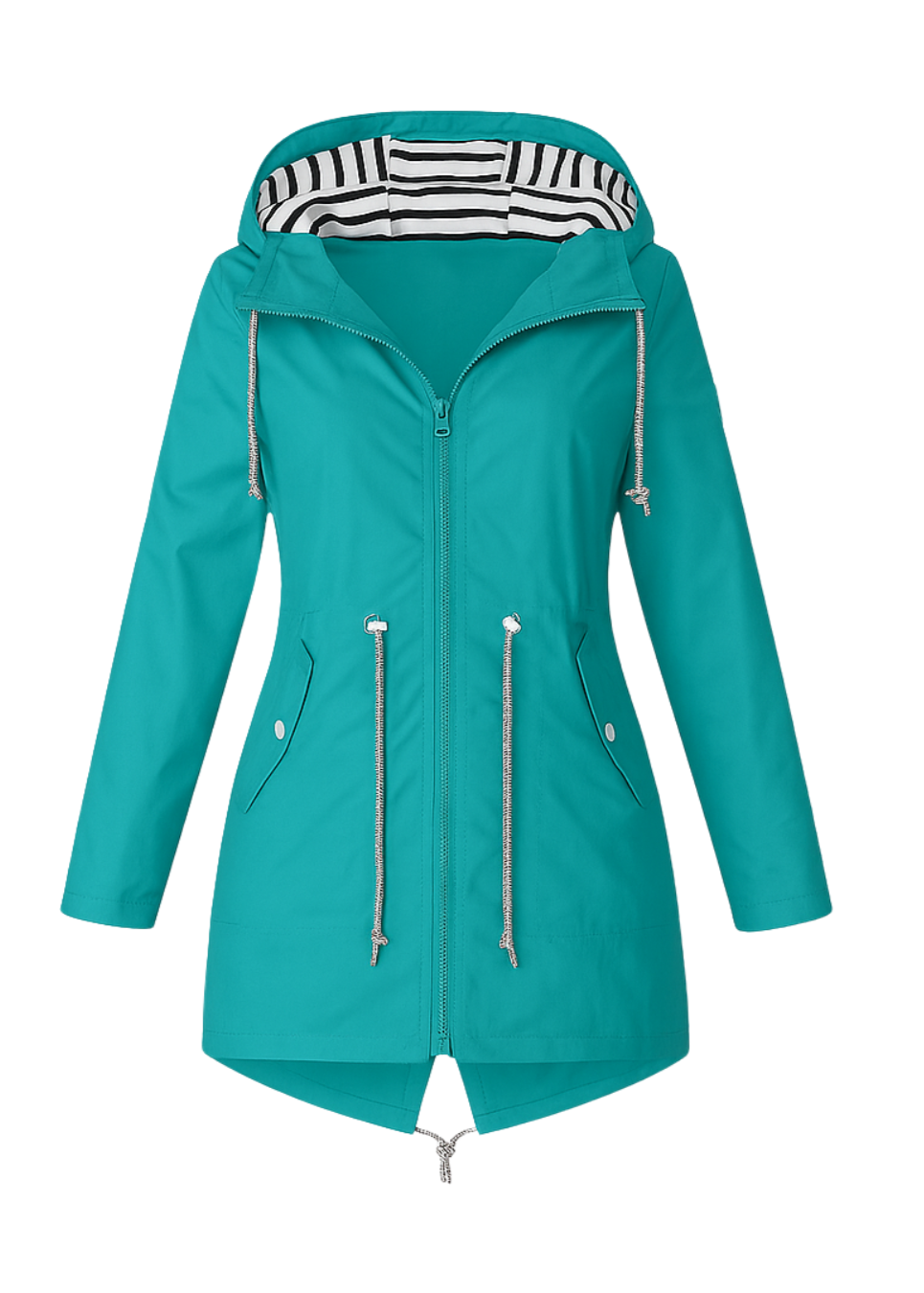 Veste Femme Imperméable Élégante | Automne