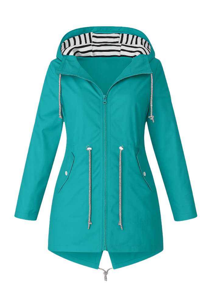 Veste Femme Imperméable Élégante | Automne