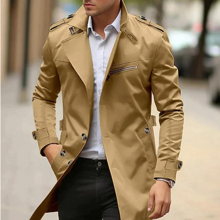 Trenchcoat Homme | Élégant Polyvalent