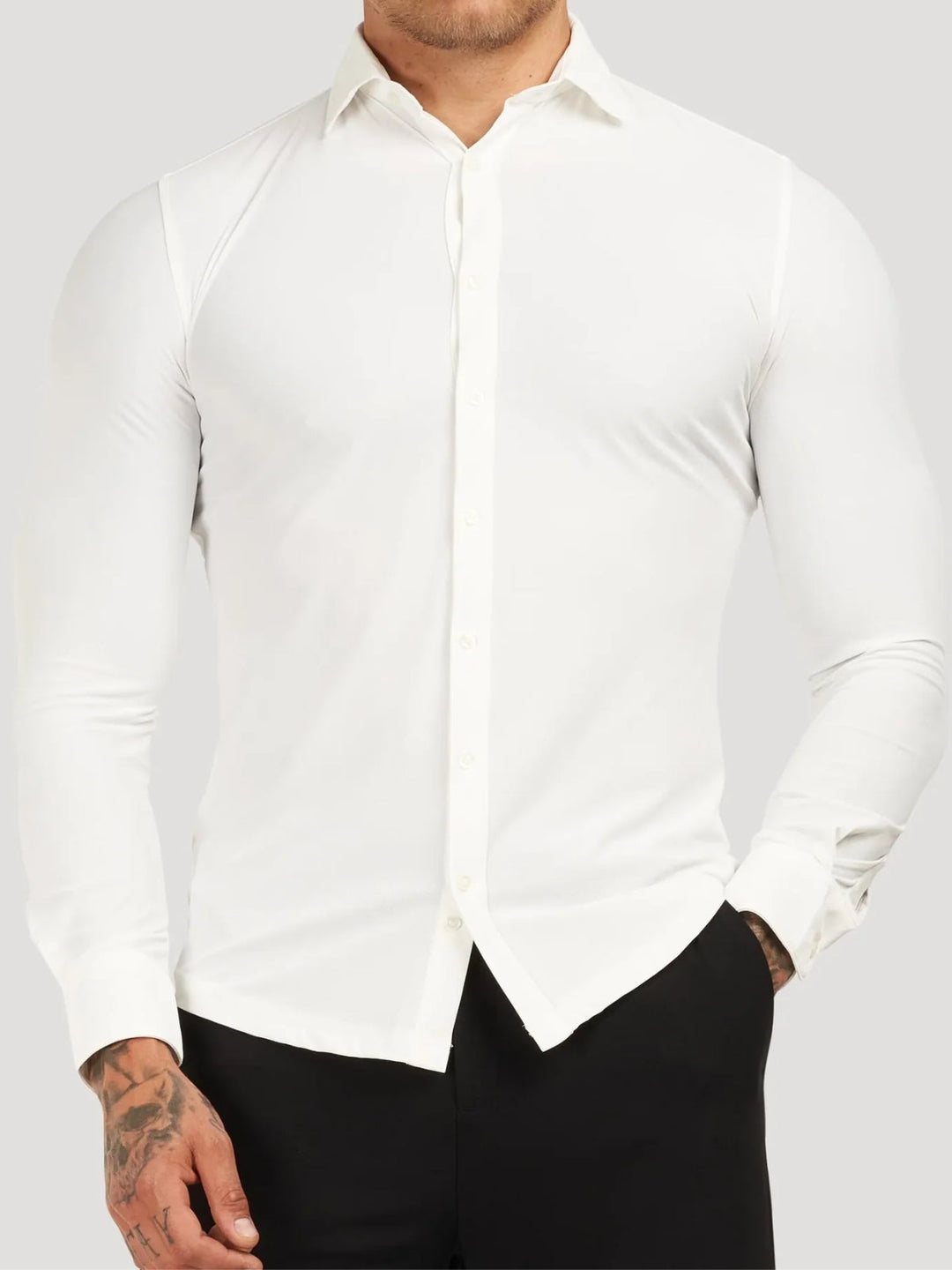 Chemise Stretch Sans Repassage pour Homme | Dorian