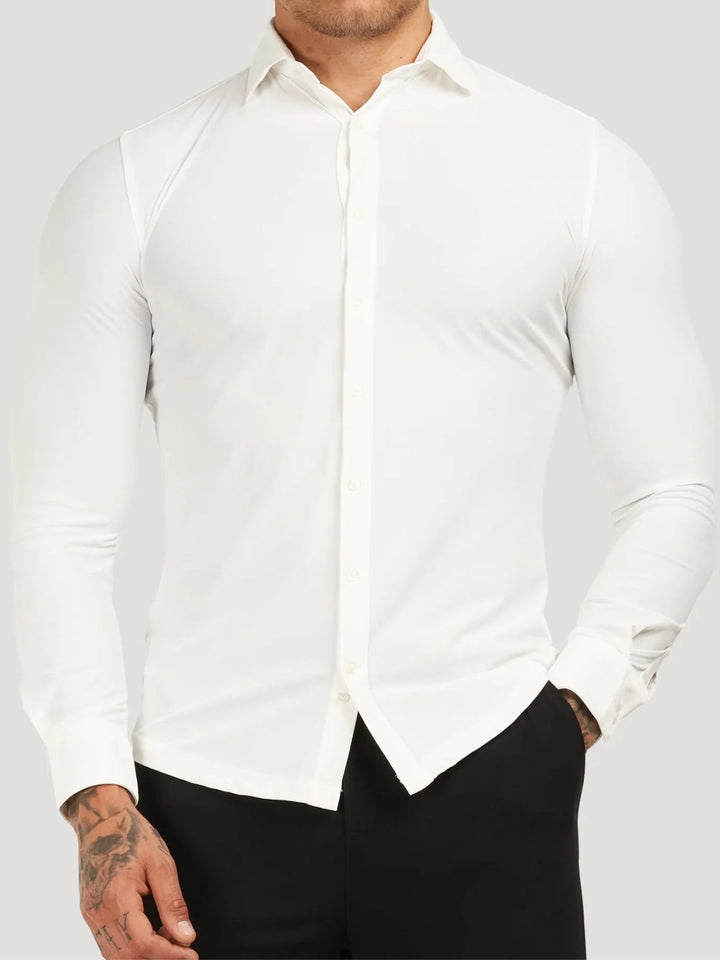 Chemise Stretch Sans Repassage pour Homme | Dorian