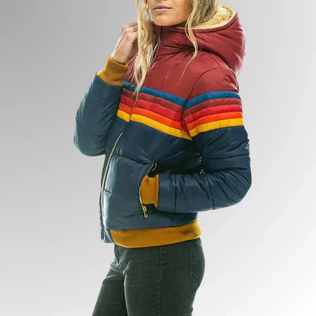 Veste Matelassée | Style Rétro Élégant