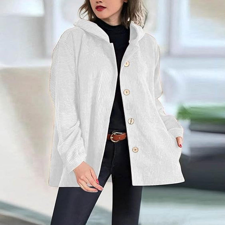 Veste Décontractée En Velours Pour Femmes | Automne et Hiver