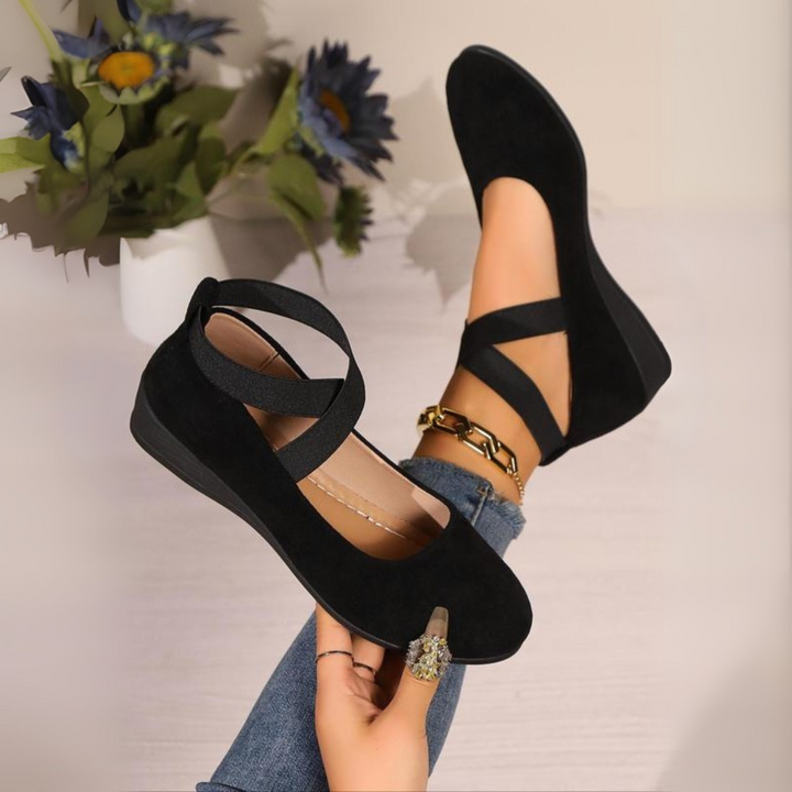 Chaussures Compensées Fermées Pour Femme | Éliane