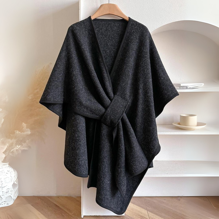 Châle Drapé Élégant pour Femme | Eliana