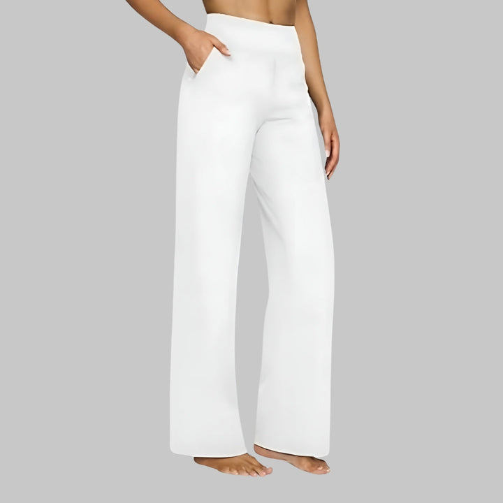 Pantalon Stretch Confortable Pour Femme | Marceau Lyon