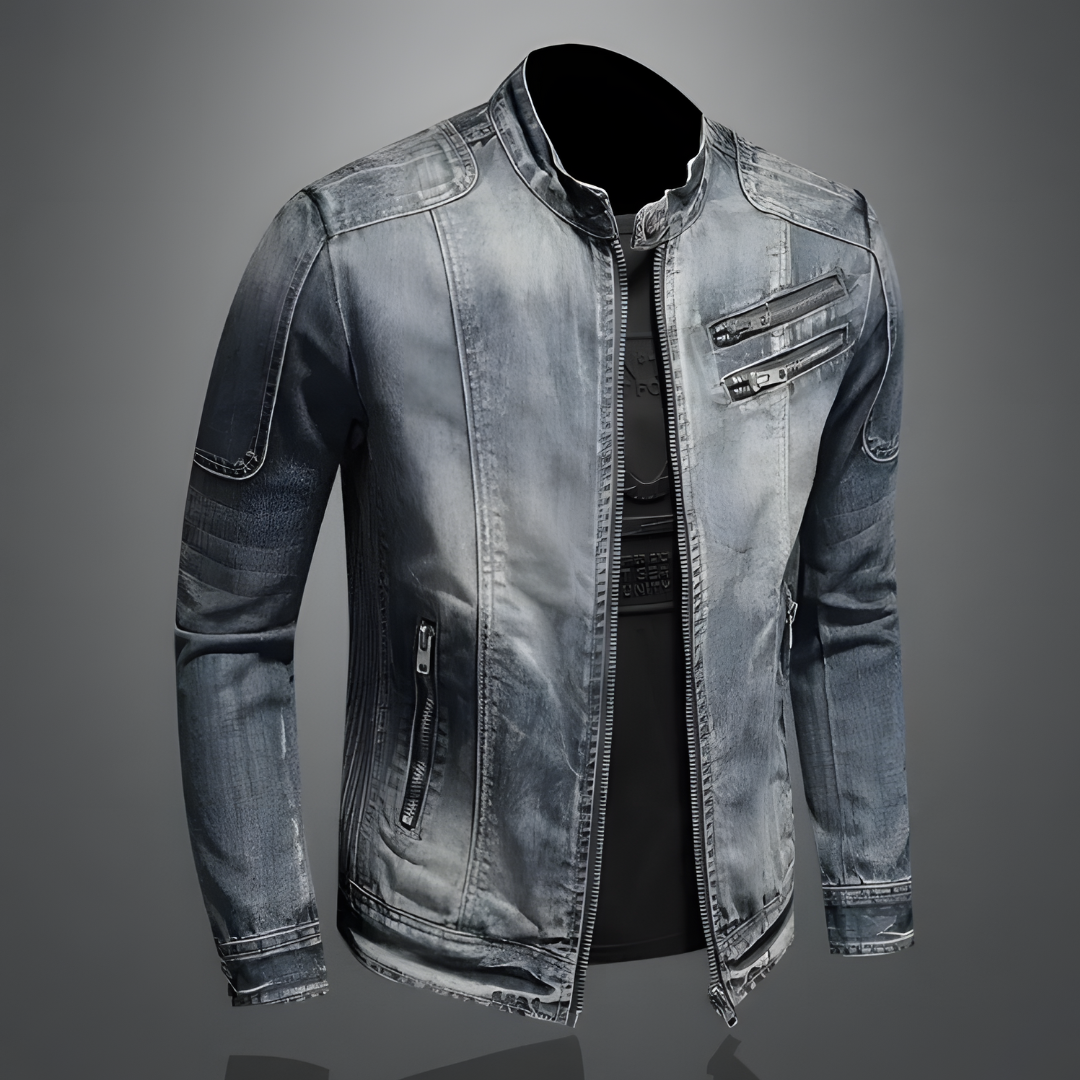Veste en Jean Classique Inspirée du Vintage | Joris