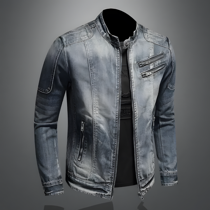 Veste en Jean Classique Inspirée du Vintage | Joris