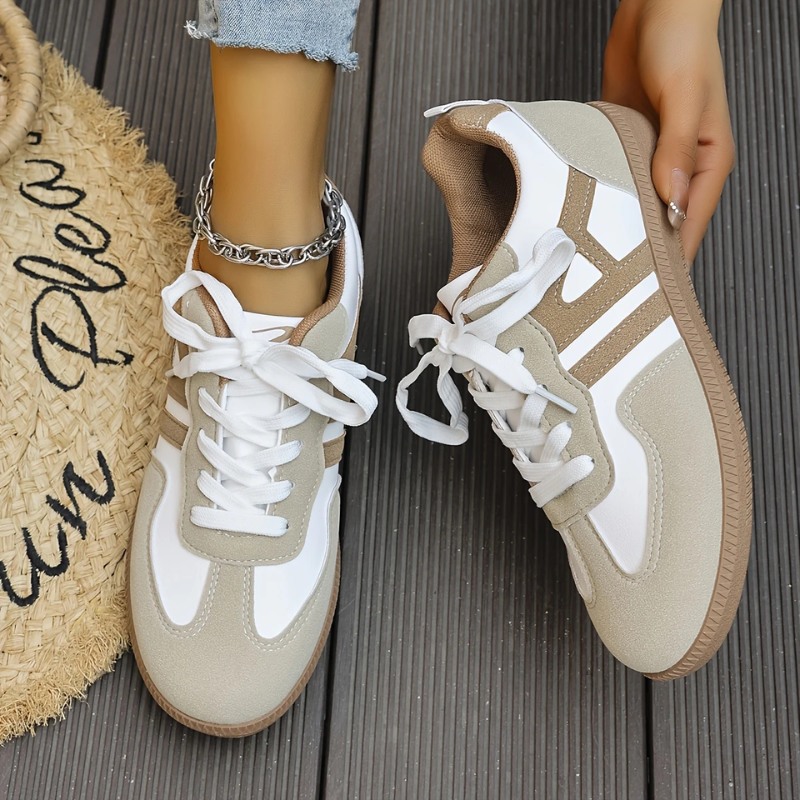 Décontractées Élégantes Sneakers | Style Moderne