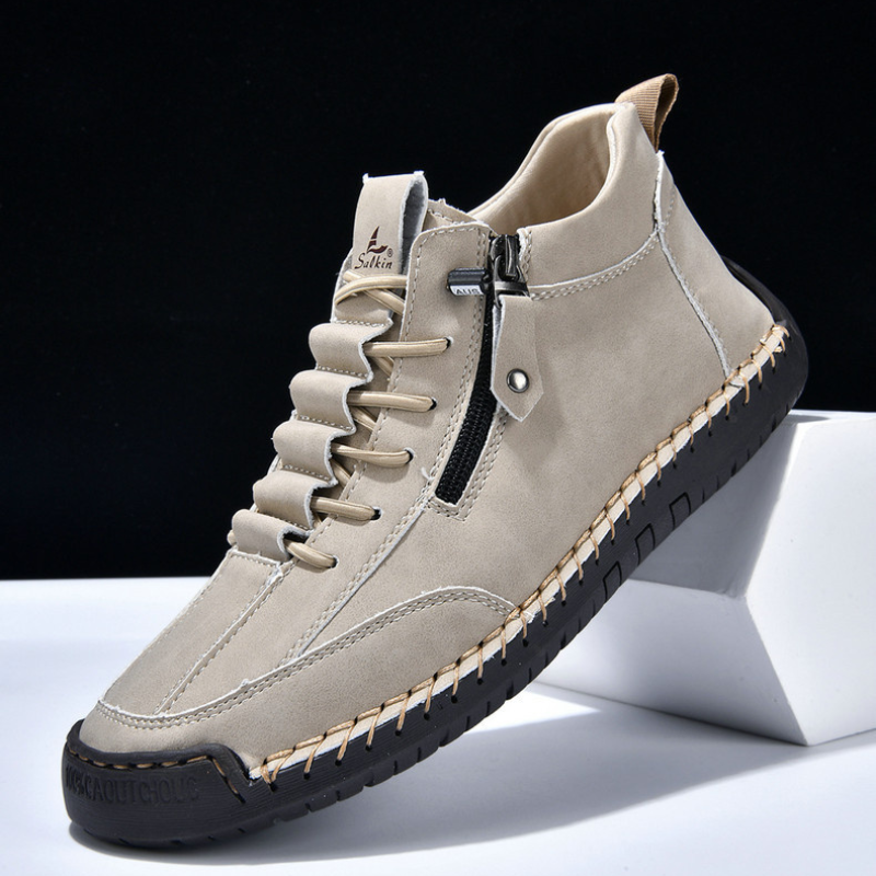 Chaussures à zip latéral au style soigné pour homme | Laurent