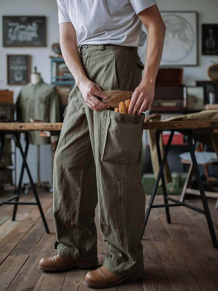 Pantalon utilitaire Heritage avec détails renforcés | Zoren