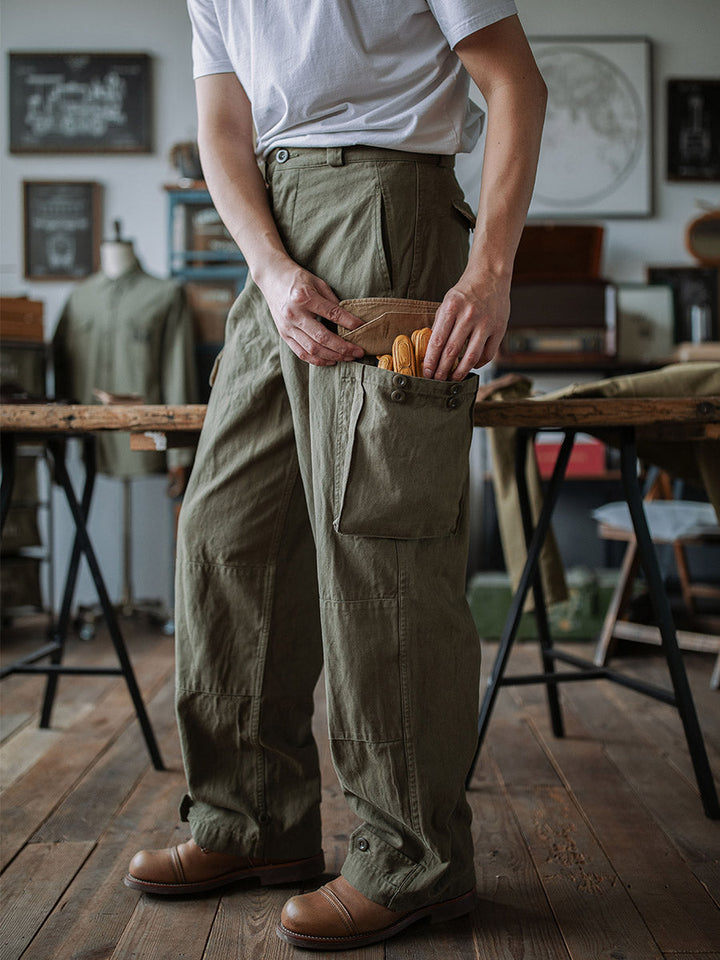 Pantalon utilitaire Heritage avec détails renforcés | Zoren