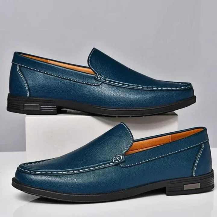 Valéran | Mocassins Homme en Cuir Italien Silhouette Classique