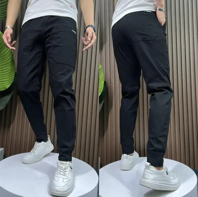 Pantalons Cargo Ajustés et Élastiques | Denver
