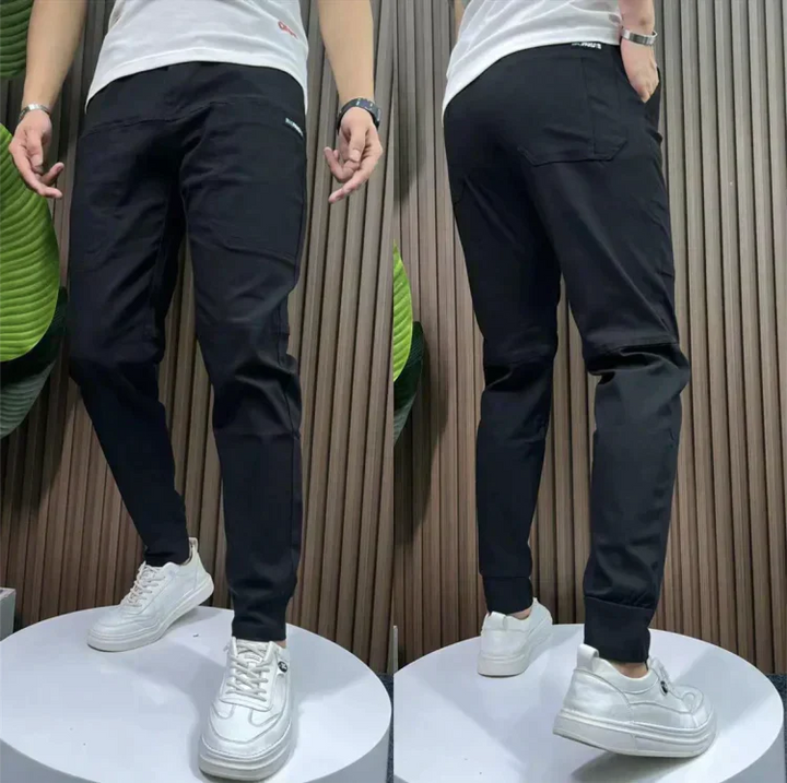 Pantalons Cargo Ajustés et Élastiques | Denver