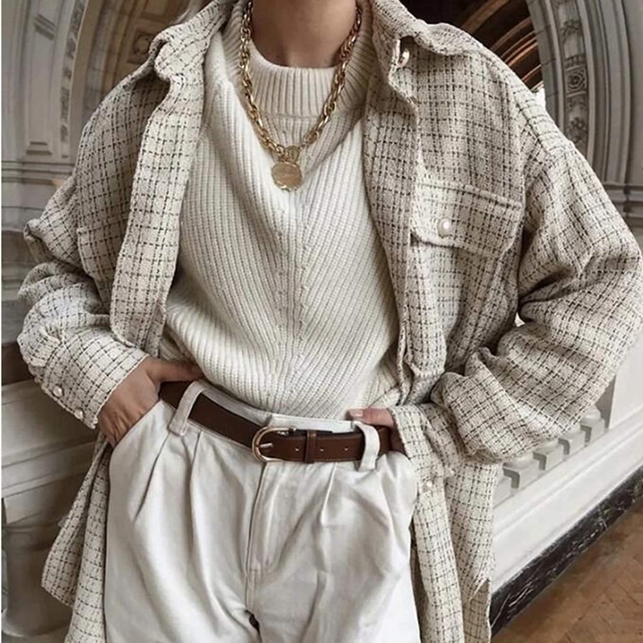 Tara | Veste d'Hiver Confortable Femme