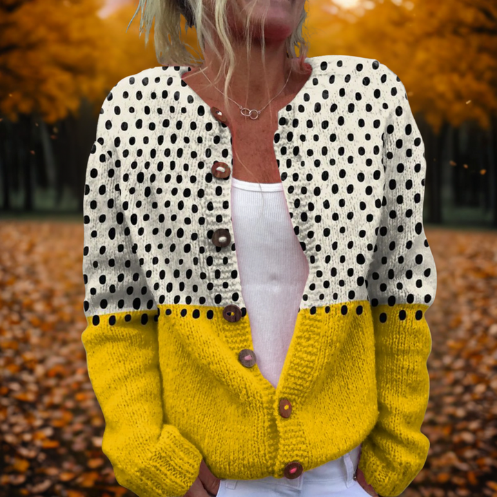 Cardigan doux à ouverture frontale pour femmes | Adele