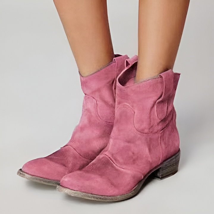 Bottines Femme Élégantes Western | Confort