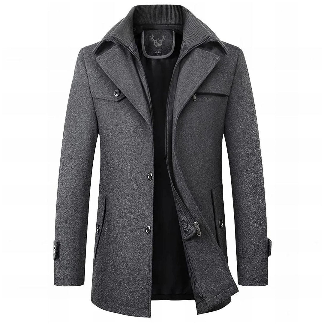 Manteau élégant à coupe moderne pour homme | Auren