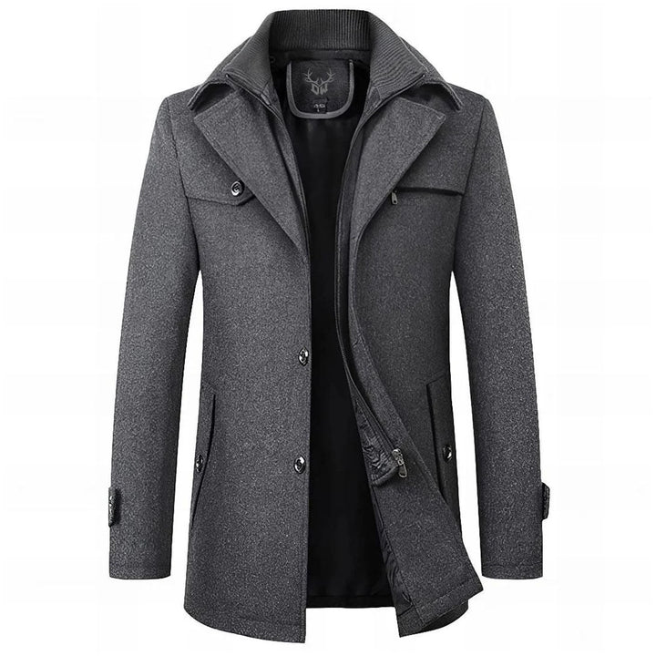 Manteau élégant à coupe moderne pour homme | Auren
