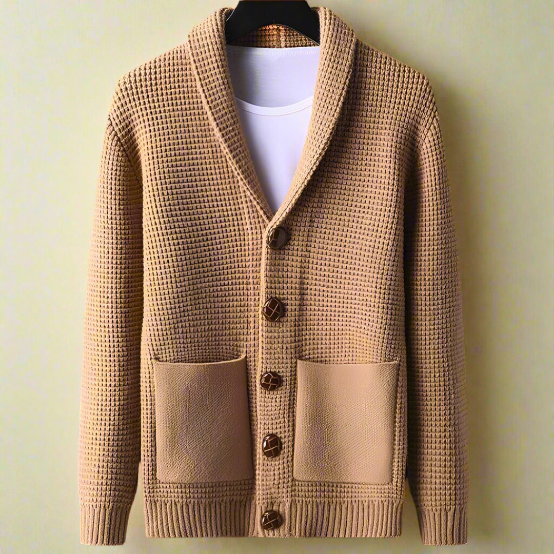 Cardigan Vintage Élégant | Alexander Matthew