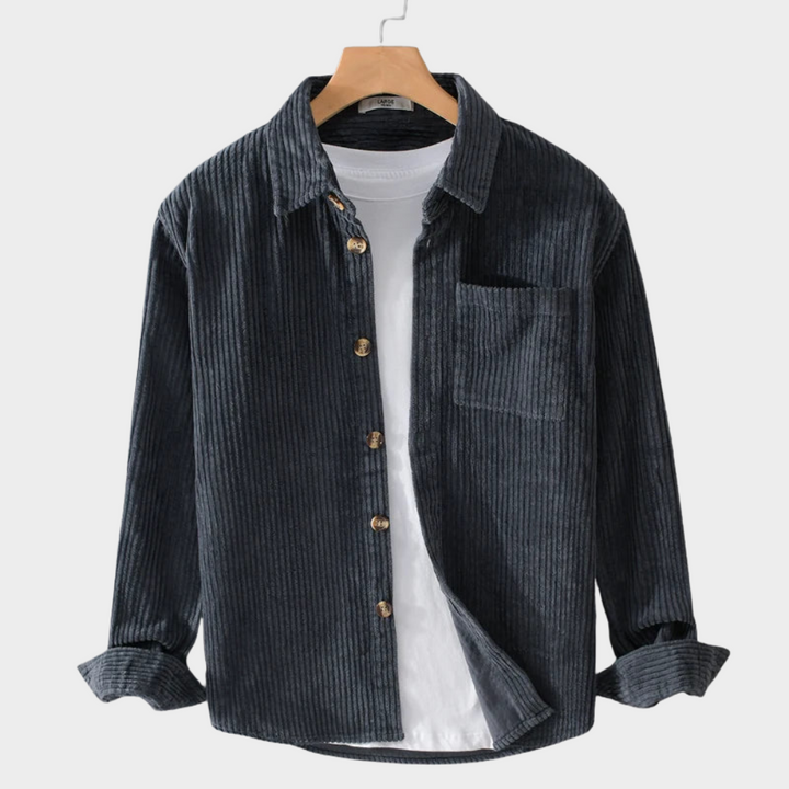 Chemise Homme Élégante Décontractée | Confort