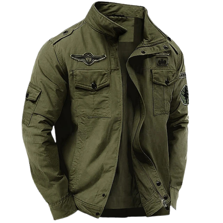 Veste Militaire Structurée pour Homme | Romain