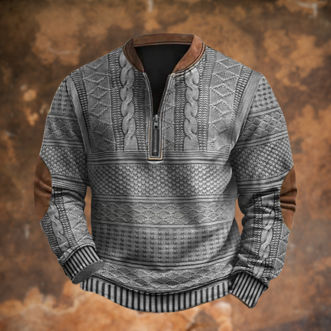 Pull Nicolas Pour Homme | Modernité et Confort Quotidien