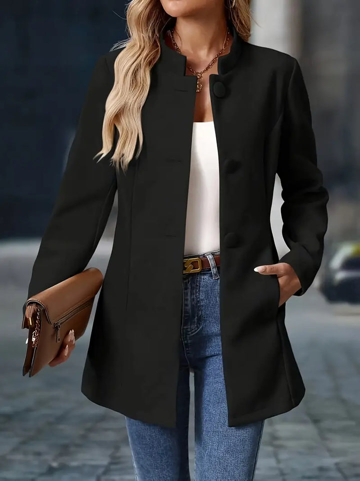 Veste Femme Élégante Minimaliste | Polyvalente