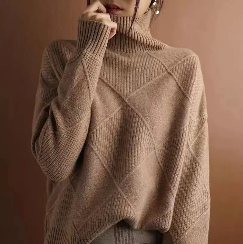 Tricot Automnal Raffiné | Pull Solenne