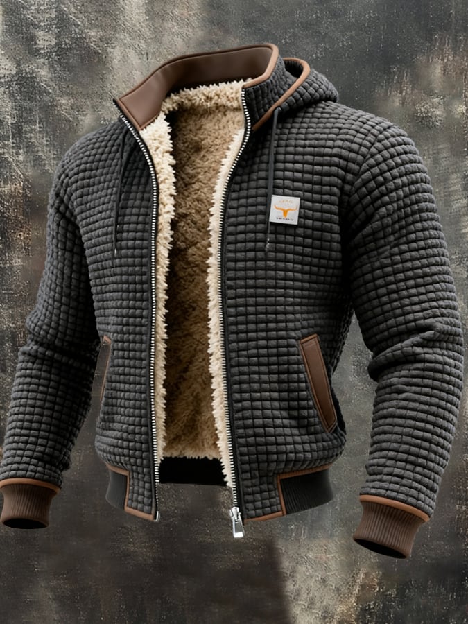 Blouson Matelassé Élégant | Marceau