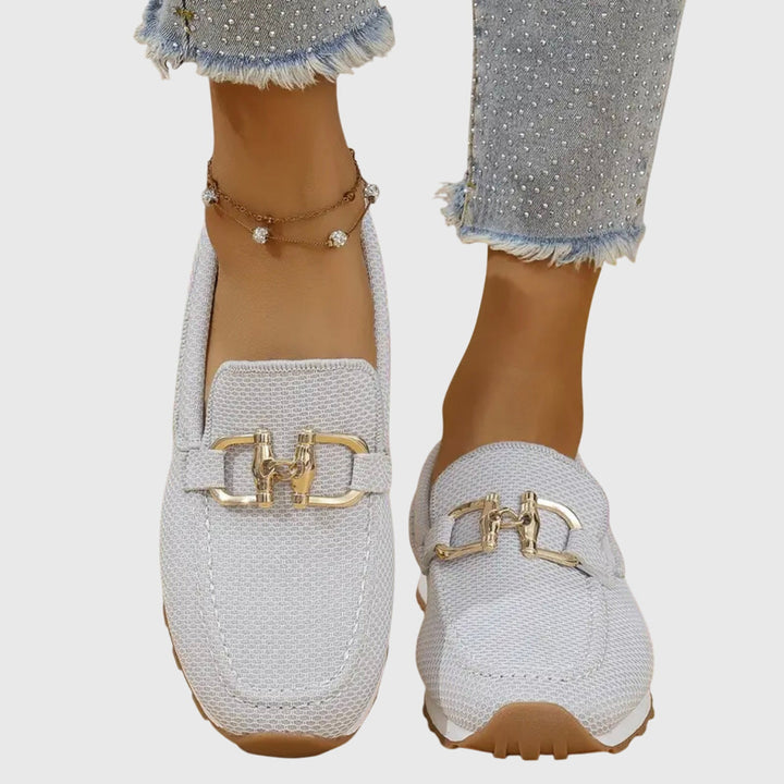 Velmira | Mocassins Femme Orthopédiques à Semelle Rembourrée