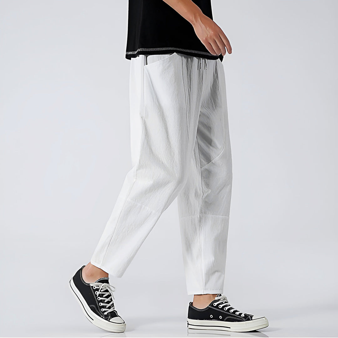 Pantalons Croppés Chic | Jonas