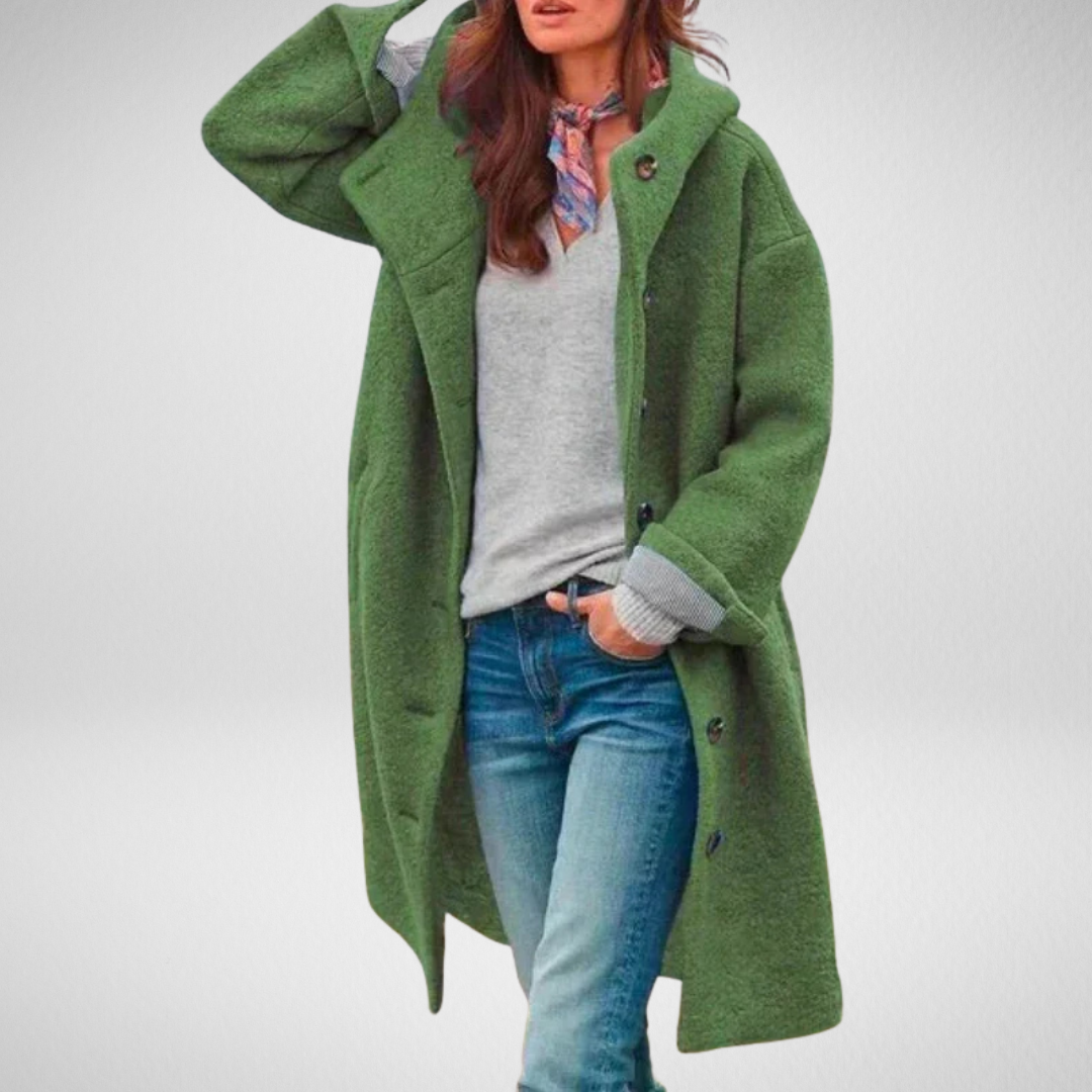 Manteau Chic et Confortable | Style Élégant